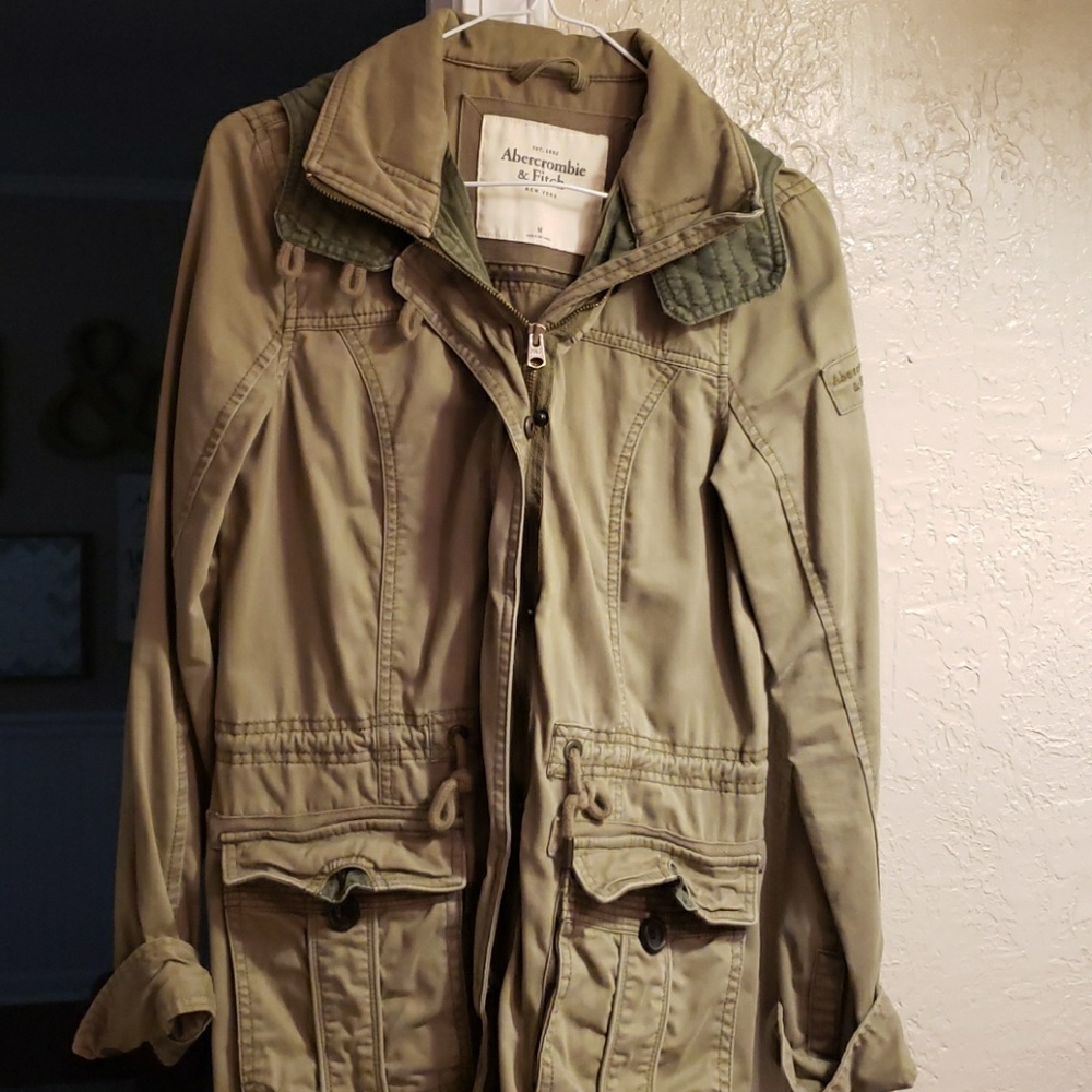 Womens Military Jacket